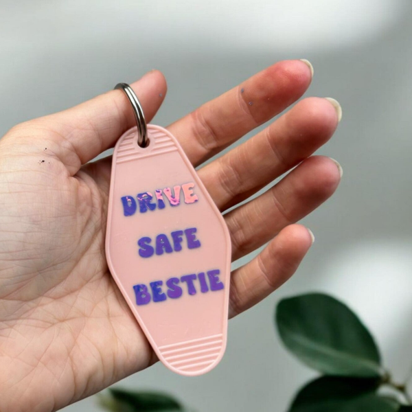 Sleutelhanger - Drive Safe