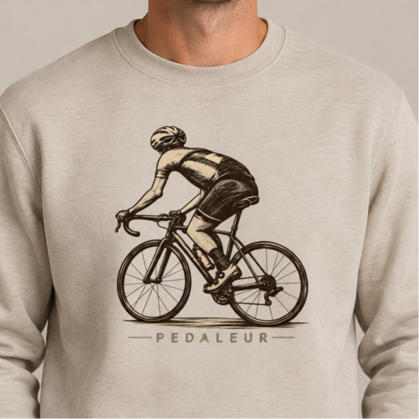pedaleur - strijkapplicatie