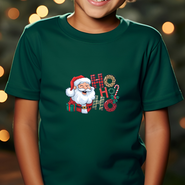 Ho ho ho kerstman  - DTF TRANSFER