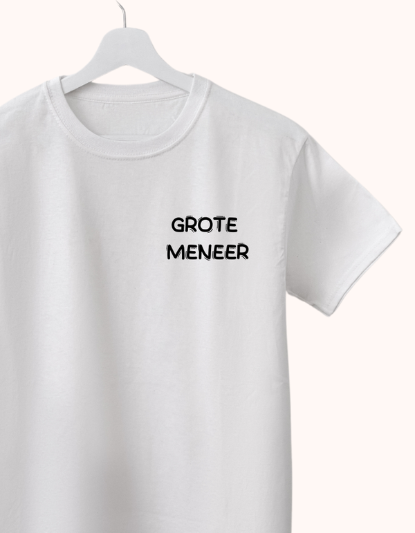 Strijkapplicatie 'Grote madam'