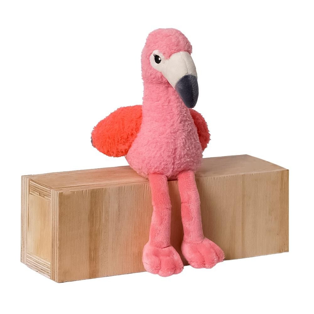 Knuffel Famke Flamingo – 22 cm – Superzacht Pluche – Groot Formaat – Vanaf 0 Jaar