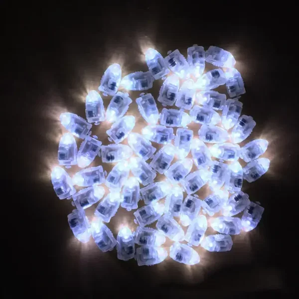 Led lampje  model 1 wit