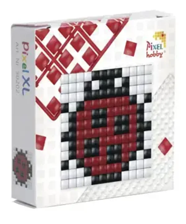 Pixelhobby XL Lieveheersbeestje