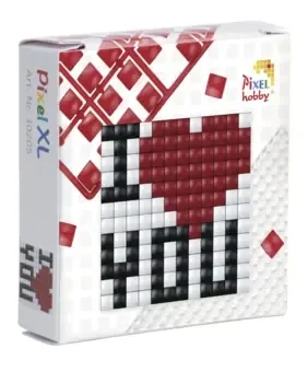 Pixelhobby XL "I Love You"