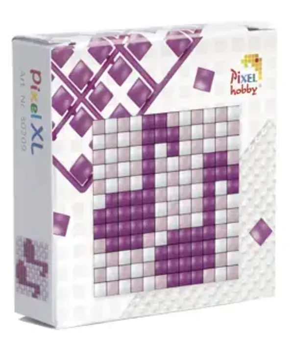 Pixelhobby XL Set Roze Muzieknoten