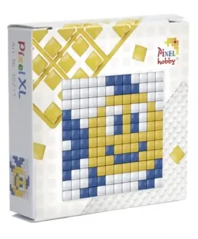 Pixelhobby XL gele vis