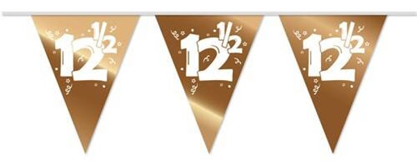 Vlaggenlijn brons ’12,5’ jaar