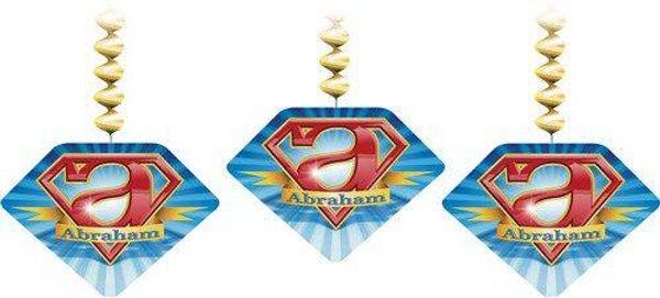 Rotorspiralen Hangdecoratie Super Abraham gezien