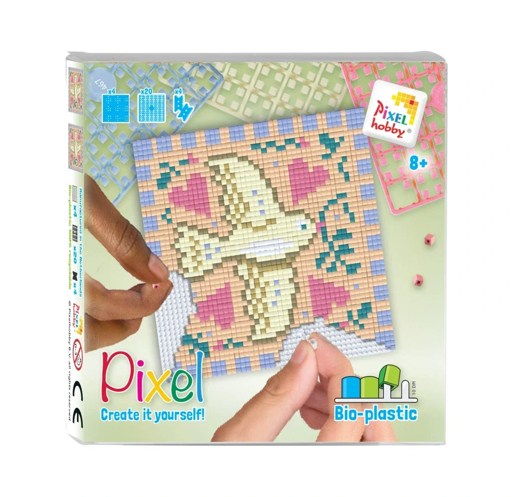 Pixelhobby Witte Duif