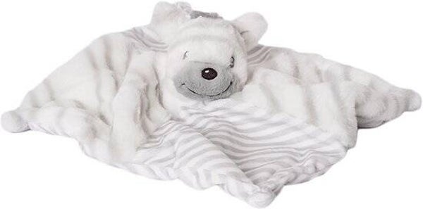 Charlie Zebra Knuffeldoekje – 26 cm – Superzachte Baby Tuttel vanaf 0 Jaar