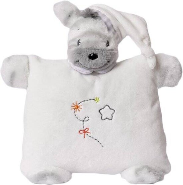 Charlie Zebra Pluche Knuffelkussen – 26 cm – Zacht & Rustgevend vanaf 0 Jaar