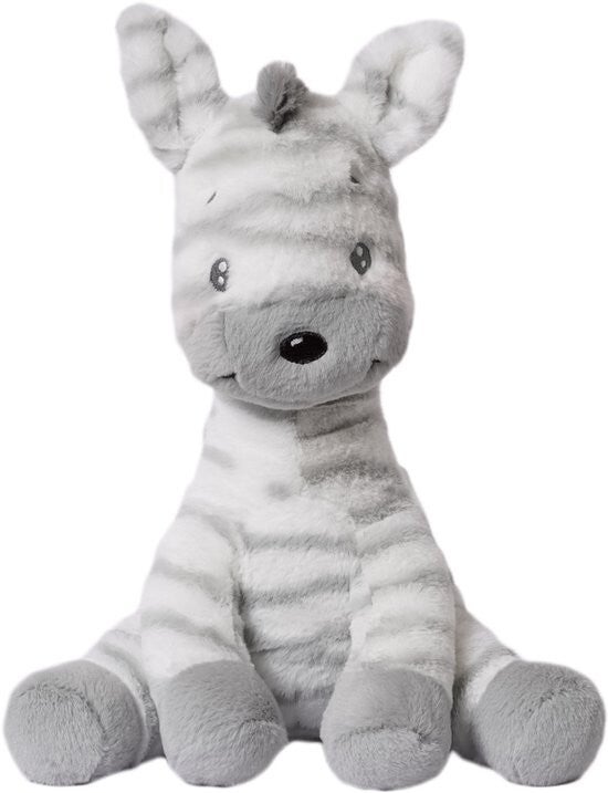 Charlie Zebra Pluche Knuffel – 27 cm – Zacht & Trouw Maatje vanaf 0 Jaar