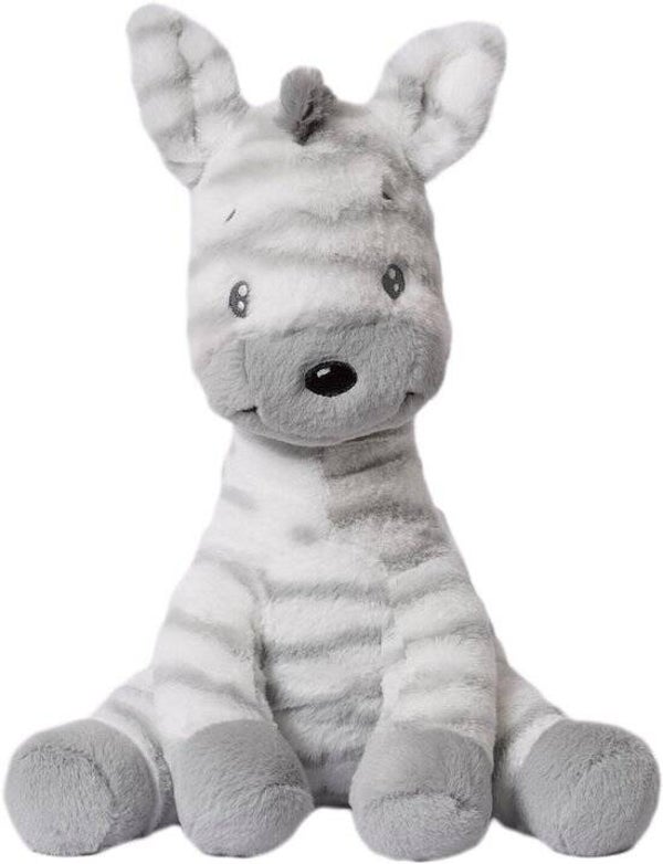 Charlie Zebra Pluche Knuffel – 27 cm – Zacht & Trouw Maatje vanaf 0 Jaar