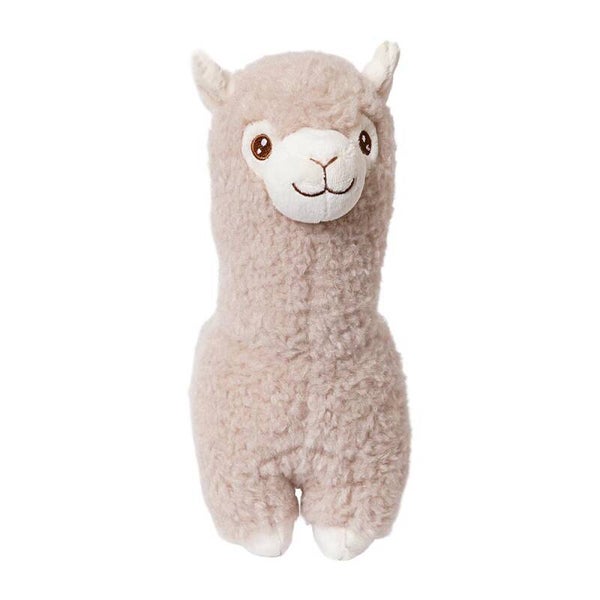 Duurzame ECO Alpaca Knuffel – Beige/Grijs – 23 cm – Superzacht & Milieubewust