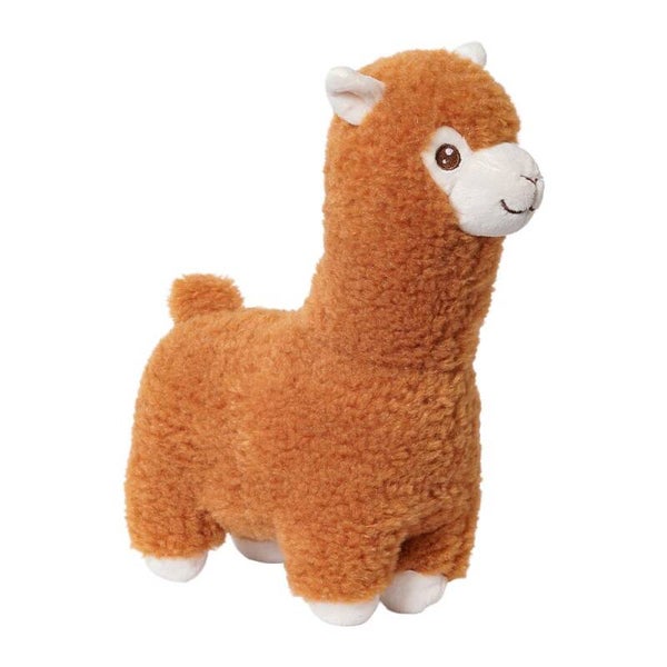 Duurzame ECO Alpaca Knuffel – Bruin – 23 cm – Milieuvriendelijk & Zijdezacht