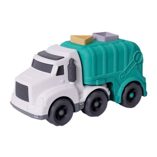 BIOplastic Vormenstoof Truck – Educatieve Vrachtwagen – Duurzaam Speelgoed vanaf 18 Maanden