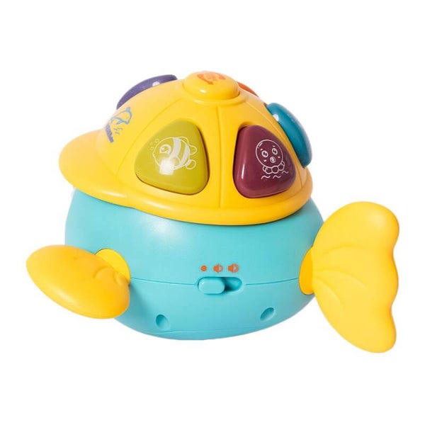 Producttitel: Muzikale Vis – Interactief Speelfiguur met Geluid & Slaapliedjes – Vanaf 12 Maanden