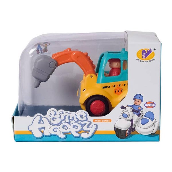 Vroemstad Sloopvoertuig met Sloophamer – 14 cm – Stoer Bouwspeelgoed vanaf 3 Jaar