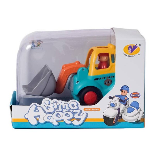 Vroemstad Schovel – 14 cm – Stoere Wiellader voor Kleine