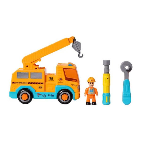 Vroemstad Interactieve Monteurswagen – 27 cm – Met Licht, Geluid & Gereedschap