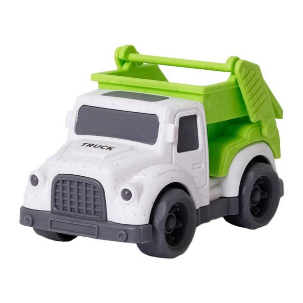 BIOplastic Kiepwagen – 10,5 cm – Duurzaam Bouwspeelgoed – Vanaf 18 Maanden