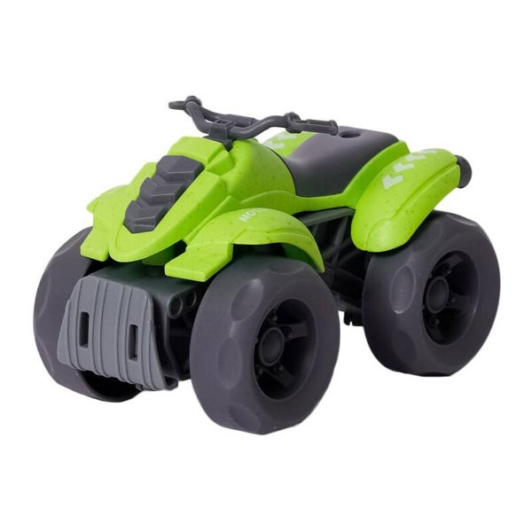 BIOplastic Quad – 12,5 cm – groen Duurzaam Speelgoedvoertuig – Vanaf 18 Maanden