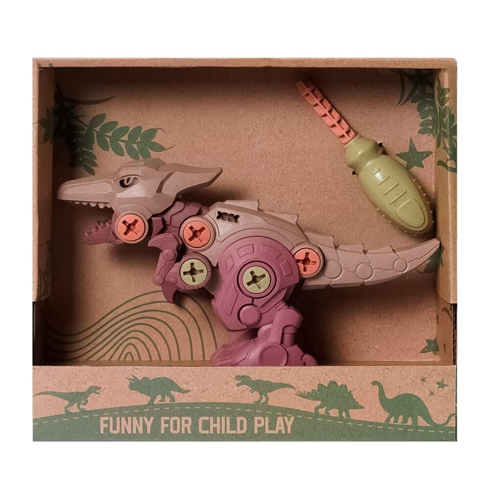 BIOplastic Demonteerbare Dino: Pterodactylus – Vlieg Mee op een Duurzaam Avontuur!