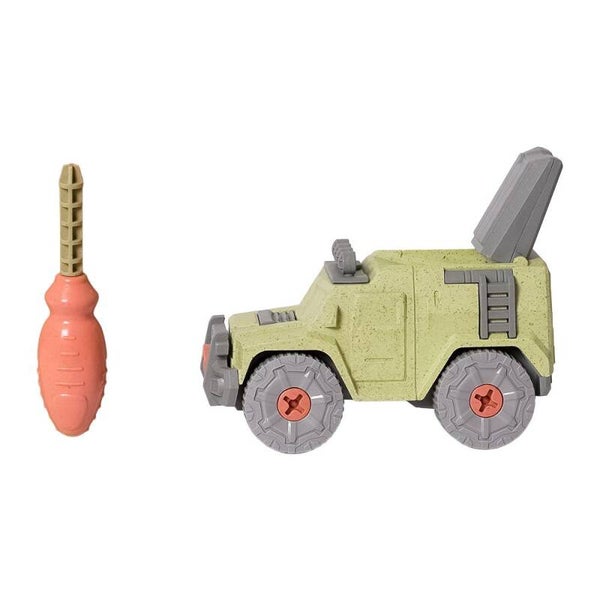 Duurzame BIOplastic Demonteerbare Off-Road Wagen – Groen & Educatief