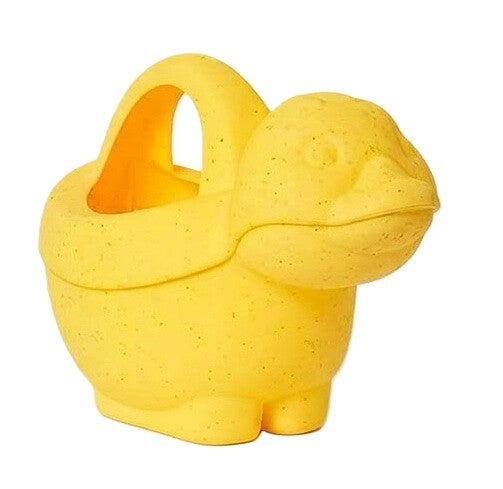 BIOplastic Gieter Eend – Vrolijk Waterplezier voor Kleine Tuinhelden!