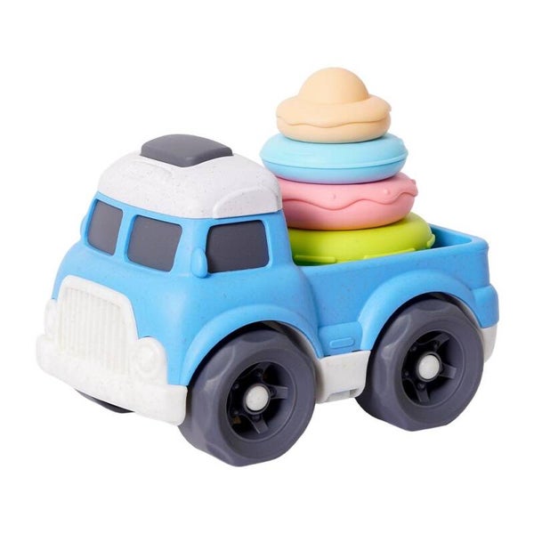 BIOplastic Donut Truck – Duurzame Speelgoedauto – Milieuvriendelijk & Educatief – Vanaf 3 Jaar