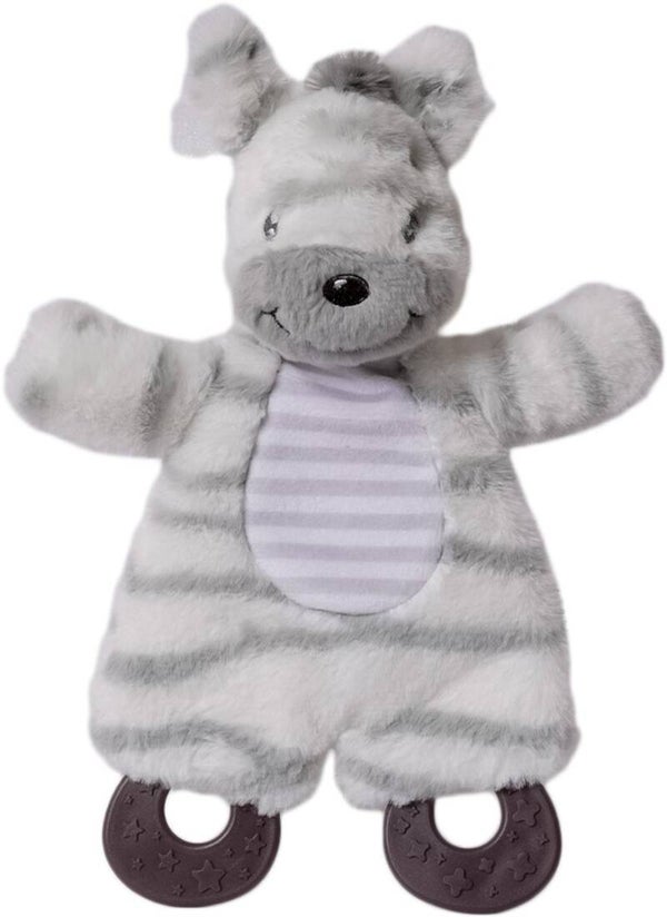 Charlie Zebra Pluche Knisperdoekje – 26 cm – Interactief Baby Speelgoed vanaf 0 Jaar