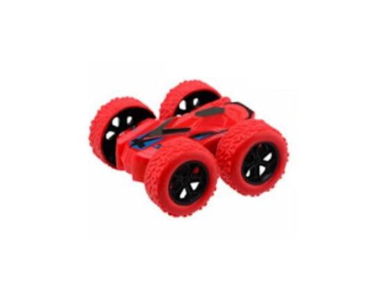 Rode Flip Over Frictie Auto – De Snelste Salto op Wielen!