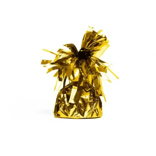 Folieballongewicht 170 gram goud