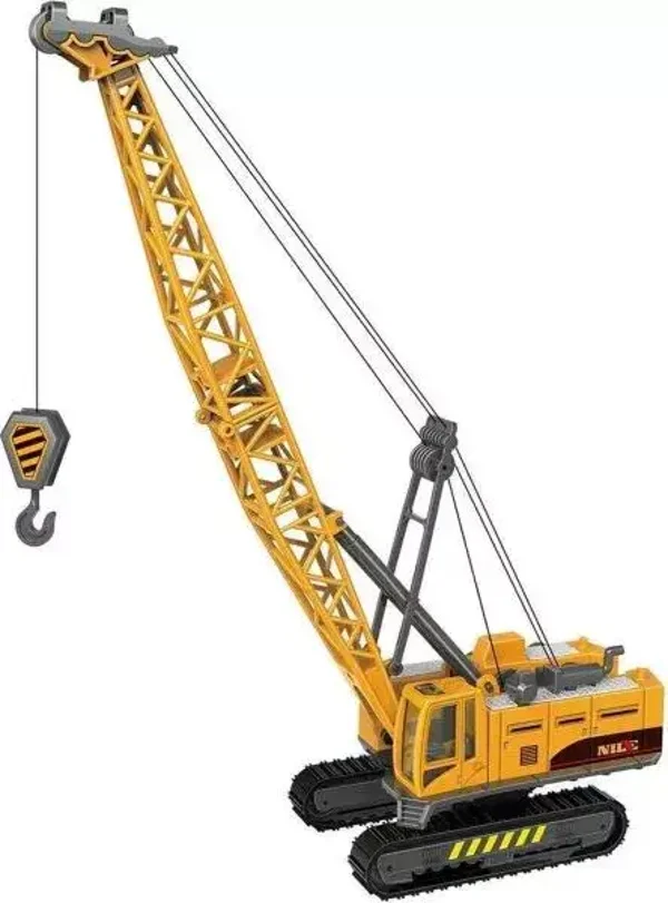 Producttitel: Bouwmachine Hijskraan 26108 – Realistische Speelgoed Hijskraan – Bouwplaats Speelgoed – Vanaf 3 jaar