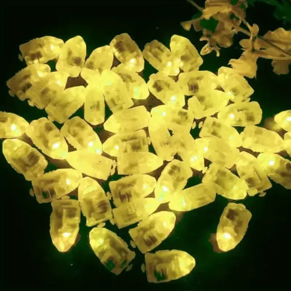 Led lampje  model 1 warm wit