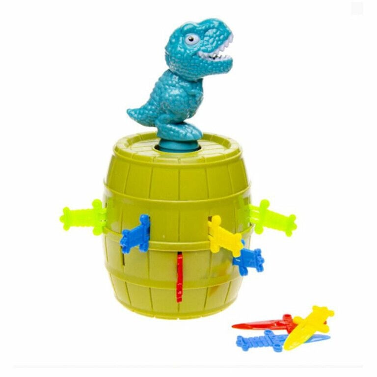 Dinosaurus Spring Spel – Wie Laat de Dino Springen?