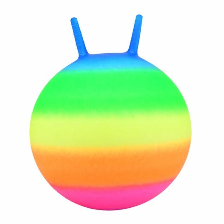 Skippybal Regenboog / Rainbow – Ø 45 cm – Inclusief Luxe Full-Color Cadeauverpakking