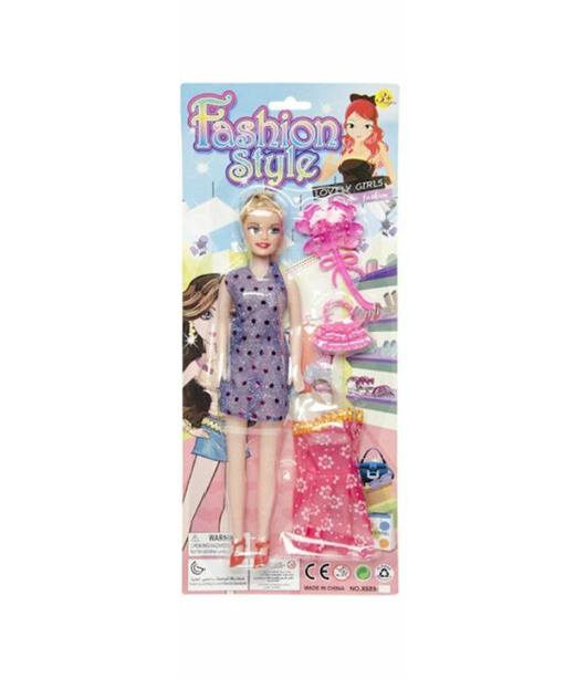 Fashion Pop Lichtblauw – Een Dromerige Verschijning!