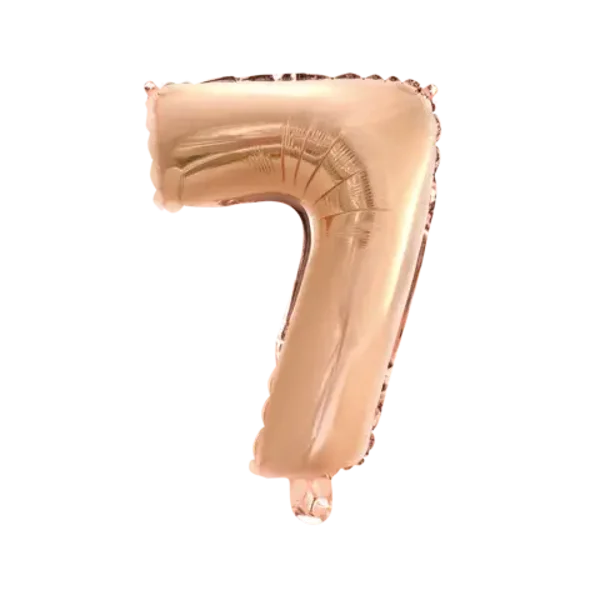 Folie ballon Rosé Goud 7. 34"