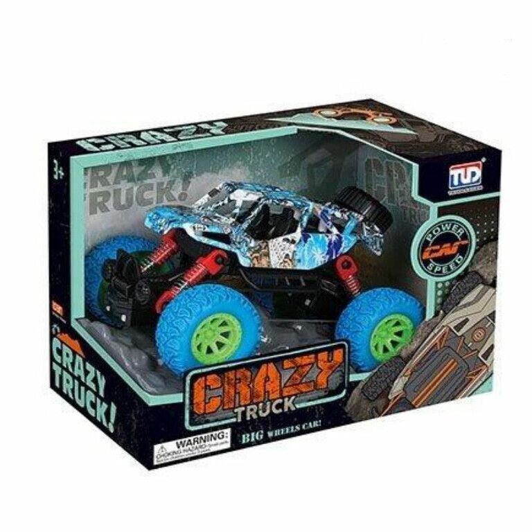 Grote Pull Back Crazy Monster Truck in Giftbox | Kleurrijkspelen  Meta Omschrijving: Koop de Grote Pull Back Crazy Monster Truck bij kleurrijkspelen! Stoere stuntauto met pull-back motor in een luxe giftbox (19x11x14 cm). Perfect cadeau!
