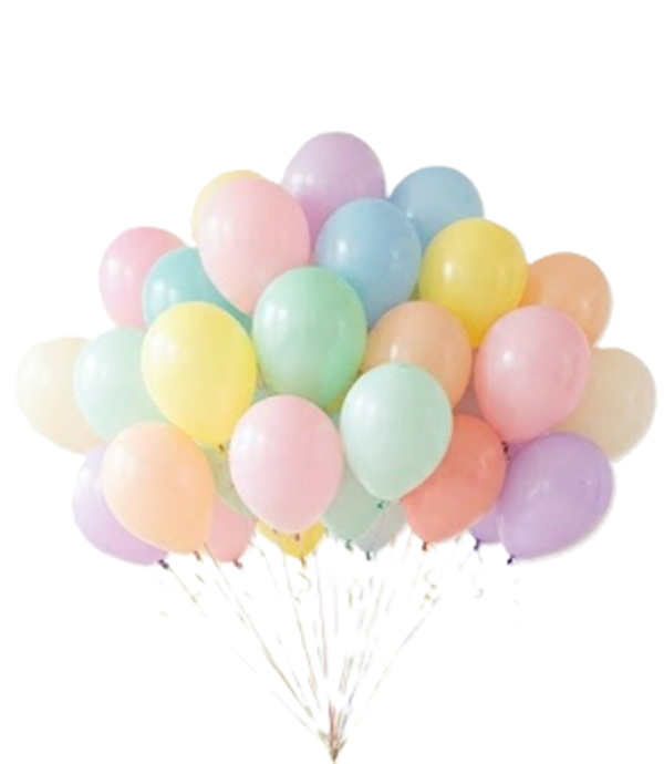 Latex Ballonnen pastel 10 stuks – 30 cm Kies uw kleur