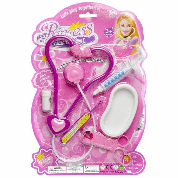 Dokter Speelset op Kaart Diverse Varianten Leerzaam Rollenspel voor Kleine Dokters