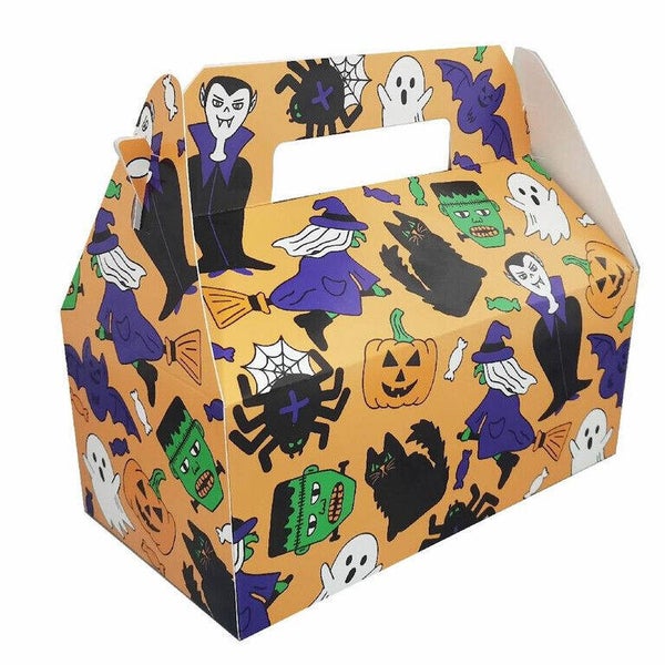 Kindermenu box Halloween