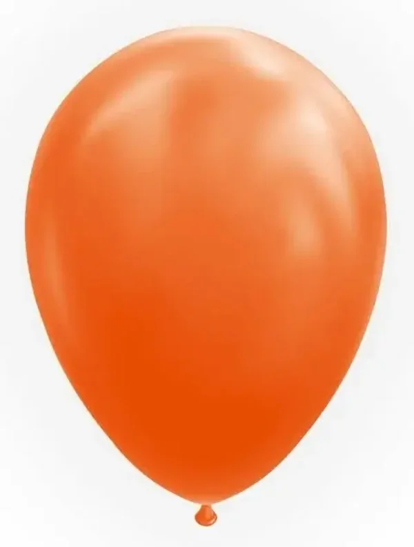 Ballon oranje Latex 12"