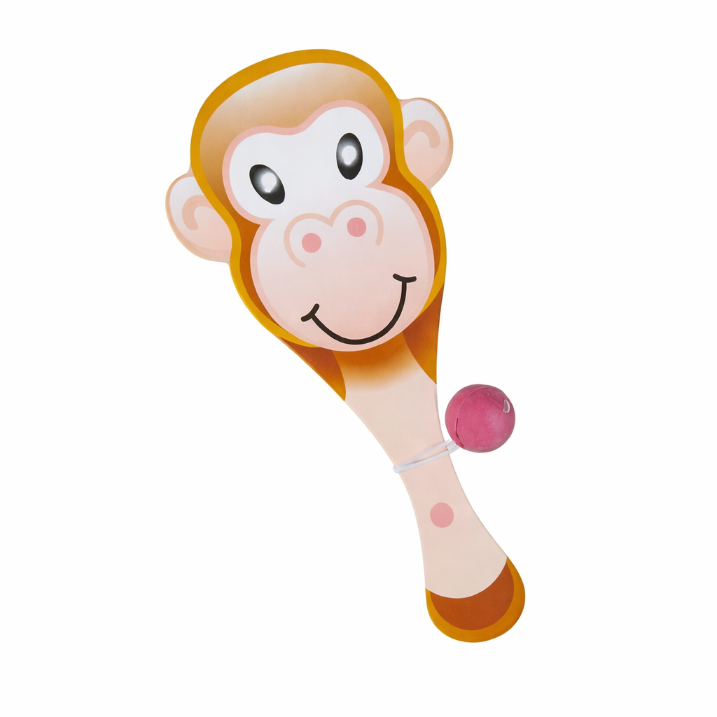 Houten Padel Spel Aap