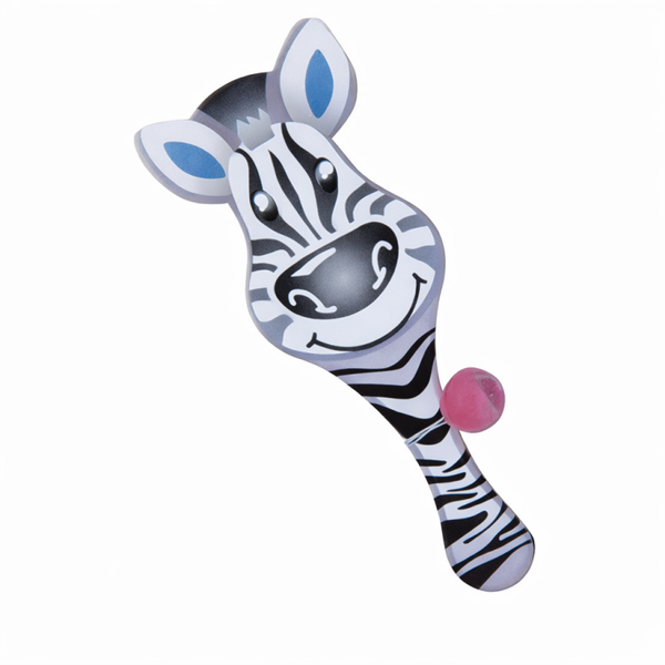 Houten Padel Spel Zebra