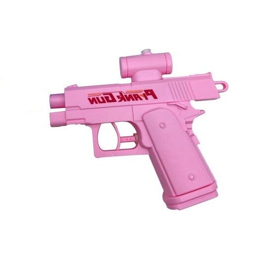 Prank Waterpistool Roze – Hét Fop-Watergeweer: Knallende kleur, natte verrassing!