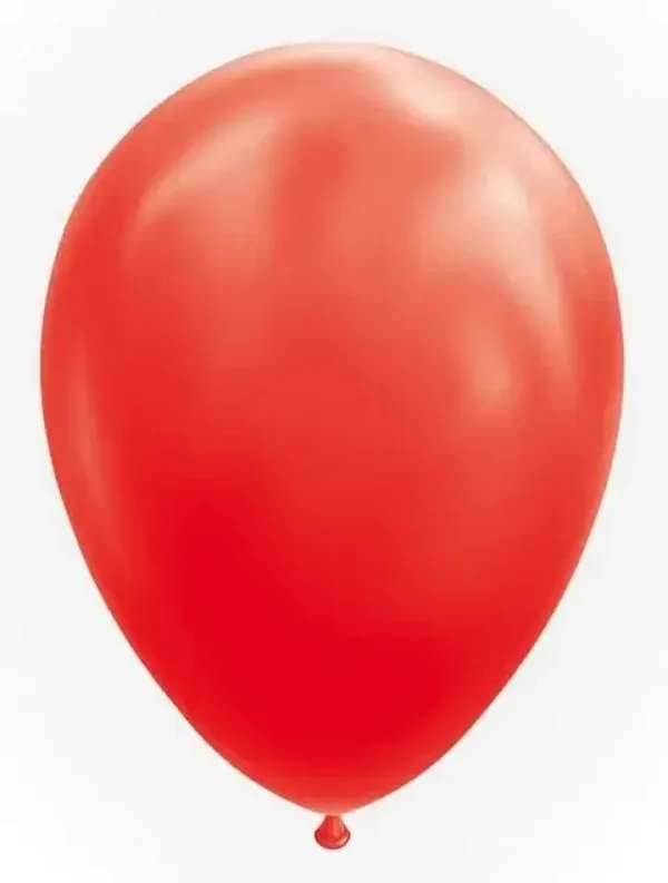 Latex ballon rood 12"