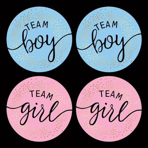 Stikker gender reveal