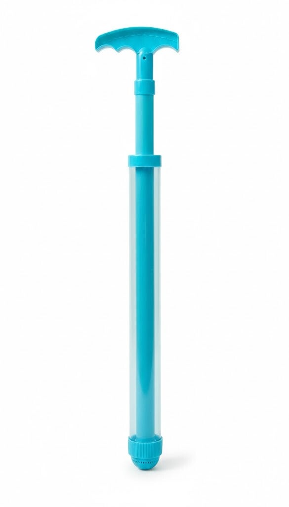 Waterpomp met Sproeikop Blauw – Klaar voor een Spetterend Avontuur!